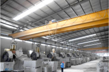 WEIHUA Stone Handling Overhead Crane